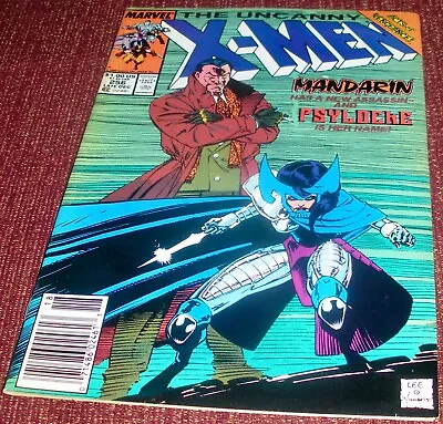 Buy The Uncanny X-Men #256 VG 1st New Psylocke • 12.05£