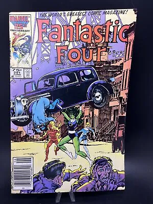 Buy Fantastic Four #291 (Marvel Comics, June 1986) She-Hulk John Byrne • 5.04£