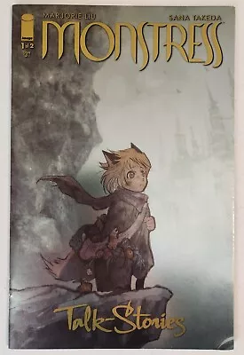 Buy Monstress: Talk-Stories #1 (2020, Image) FN/VF Local Comic Shop Day Foil Variant • 1.79£