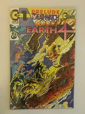 Buy Earth 4 #1 - Apr 1993 - Vol.1 - Continuity Comics - Sealed Polybag   (1031) • 1.48£