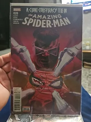 Buy The Amazing Spider-Man #20 (2016) • 4£