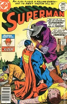 Buy Superman #311 VG 1977 Stock Image Low Grade • 2.85£