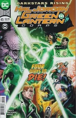 Buy Hal Jordan And The Green Lantern Corps #45 (2016) Vf/nm Dc • 3.95£