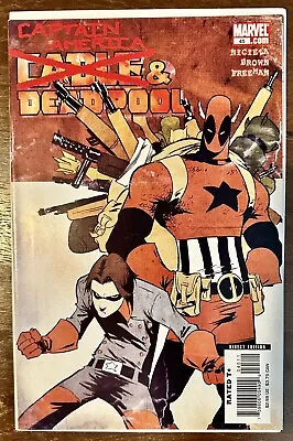 Buy Cable & Deadpool 45 Early Skottie Young Cover Marvel Comics 2007 Captain America • 4.31£