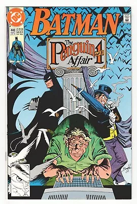 Buy Batman #448 - 1st Lark - MARV WOLFMAN Story - NORM BREYFOGLE Cover Art NM- 9.2 • 1.99£