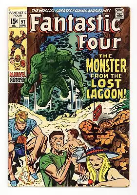 Buy Fantastic Four #97 VG+ 4.5 1970 • 10.28£