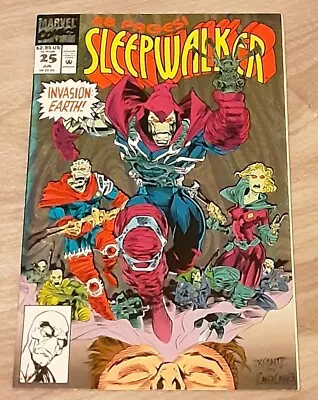 Buy Sleepwalker (Vol 1) #25 Marvel Comics Foil Cover • 8.49£