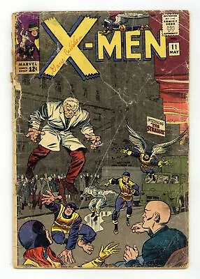 Buy Uncanny X-Men #11 FR 1.0 1965 1st App. The Stranger • 52.26£