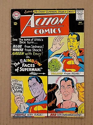 Buy Action Comics #317 Supergirl Appearance DC 1964 VG • 7.99£