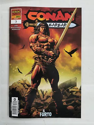 Buy Panini Comics Conan Il Barbaro 3 (21) - NEW - ITALIAN • 4.29£