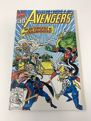 Buy Avengers #350 1ST Dane Whitman Black Knight & Sersi Eternals Marvel Comics 1992 • 11.82£