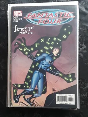 Buy  Fantastic Four  No. 491 (62)  (MARVEL)  • 4.99£
