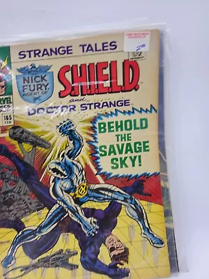 Buy Marvel STRANGE TALES #165 (1968) Nick Fury Agent SHIELD! Steranko!  • 20.02£