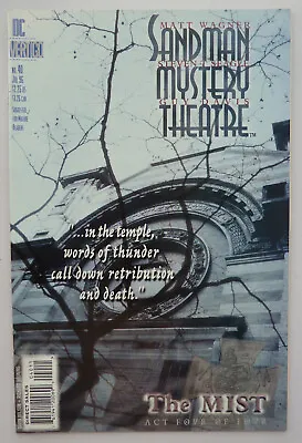Buy Sandman Mystery Theatre #40 - 1st Printing DC Vertigo July 1996 VF+ 8.5 • 5.99£