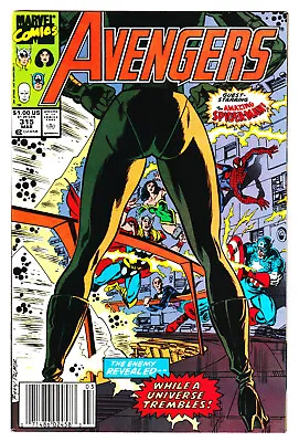 Buy The AVENGERS #315 VF/NM 1990 Marvel Comic-The Amazing Spider-Man • 3.90£