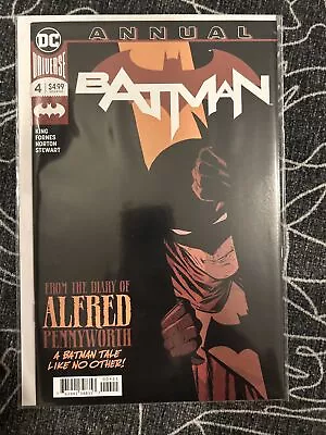 Buy Batman Annual #4 (2019) / US-Comic / Bagged & Boarded / 1st Print • 2£