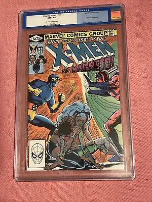 Buy Uncanny X-Men #150 CGC 9.6, Magneto Appearance, Old Label, Cracked Case, Marvel! • 47.43£