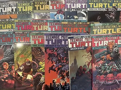 Buy Teenage Mutant Ninja Turtles IDW Tpb 4-21 18 Book Lot TMNT GN Collection • 158.36£