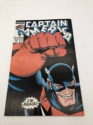 Buy Captain America #354 - First App Of U.S. Agent (John Walker) Marvel Comics 1989  • 10.05£