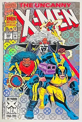 Buy Uncanny X-Men #300 Marvel 1993~NM~ Foil Comic • 8£