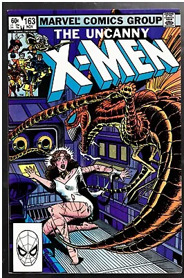 Buy Uncanny X-Men # 163 MARVEL 1982 9.4/NM - Origin Binary  RESCUE MISSION  CGC IT! • 19.56£