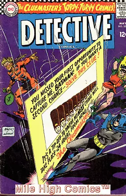 Buy DETECTIVE COMICS  (1937 Series)  (DC) #351 Fair Comics Book • 9.94£