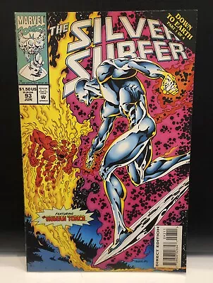 Buy Silver Surfer #93 Comic Marvel Comics • 2.38£
