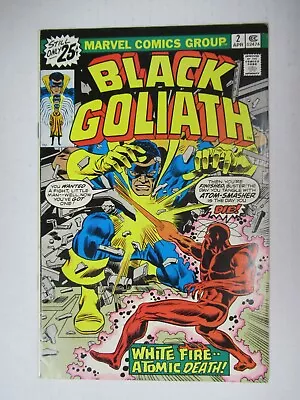 Buy 1976 Marvel Comics Black Goliath #2 • 7.08£