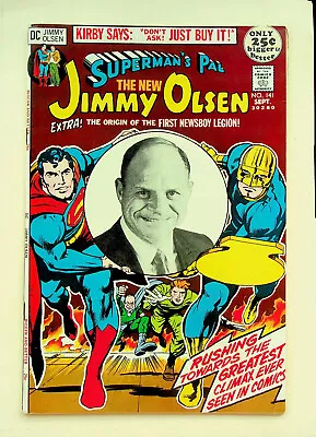 Buy Superman's Pal Jimmy Olsen #141 (Sep 1971, DC) - Very Fine • 21.44£