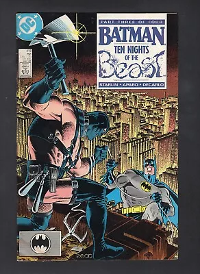 Buy Batman #419 Vol. 1 Direct DC Comics '88 FN • 3.95£