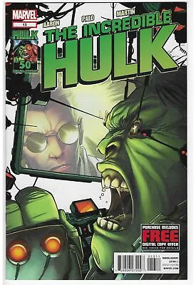Buy Incredible Hulk #13 (2012) • 2.89£