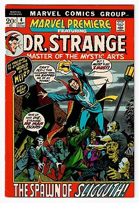 Buy Marvel Premiere - Dr Strange:  Master Of The Mystic Arts, Issue #4,  1972 • 39.43£