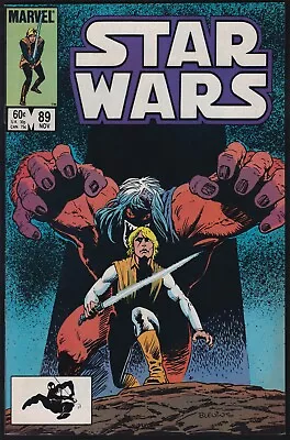 Buy Marvel Comics STAR WARS #89 Luke Skywalker Adventure VF! • 5.60£