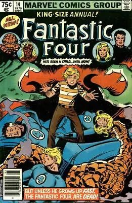 Buy Fantastic Four (1961) Annual #  14 (5.0-VGF) Franklin Richards 1979 • 6.75£
