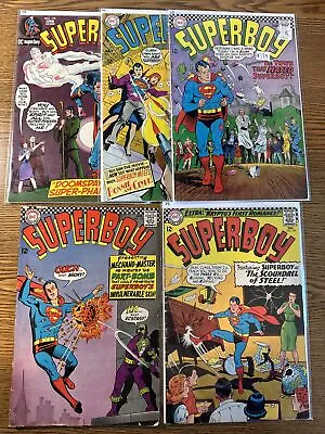 Buy Superboy #134 135 139 149 175 DC Comic Lot 1st Print Silver Age Mid To Low Grade • 16£