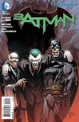 Buy BATMAN #40 KUBERT 1 IN 25 INCENTIVE VARIANT Bagged Boarded 2011 Series DC Comics • 12.99£