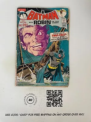 Buy Batman # 234 VG DC Comic Book Two-Face Joker Robin Gotham Bruce Wayne 4 J225 • 158.12£