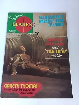 Buy Terry Nation's Blakes 7  Marvel Monthly  Magazine Vol 1 #7 April 1982 VGC • 7£