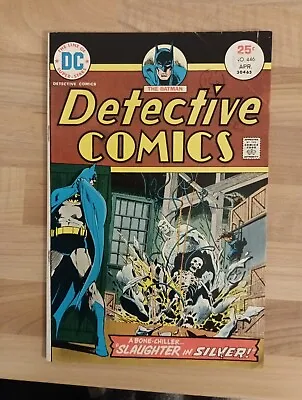 Buy Detective Comics #446 VFN 8.0 Batman Versus Silversmith • 5.50£