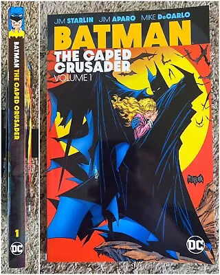 Buy Batman Caped Crusader TPB Vol 1 DC Comics Todd McFarlane 417 423 431 Annual 12 • 80.31£