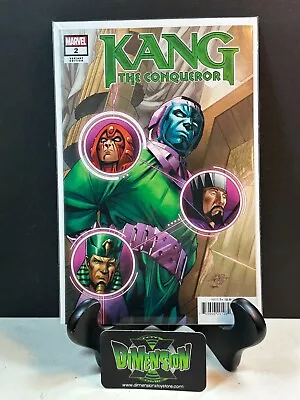 Buy Kang The Conqueror #2 Carlos Pacheco Variant Comic Marvel 2021 1st Print Nm • 13.54£