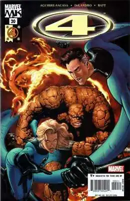 Buy Fantastic Four 4 #20 (NM)`05 Aguirre- Sacasa/ DeLandro • 3.49£