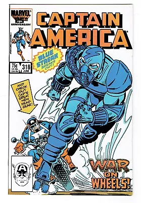 Buy Captain America #318 (Marvel) Jun, 1986 • 6.32£