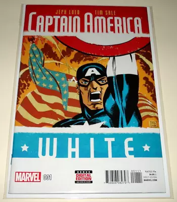 Buy CAPTAIN AMERICA : WHITE # 1 Marvel Comic (November 2015)  NM  1st Printing • 3.95£