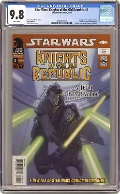 Buy Star Wars Knights Of The Old Republic #1 CGC 9.8 2006 4046066004 • 115.18£