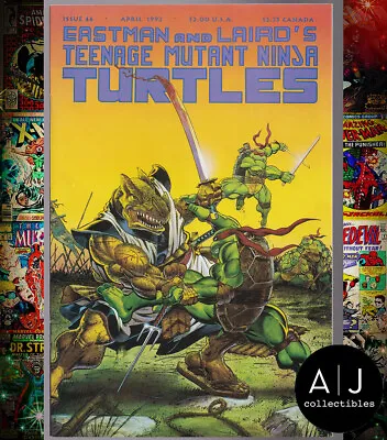 Buy Teenage Mutant Ninja Turtles #46 NM 9.4 (Mirage)  • 97.69£