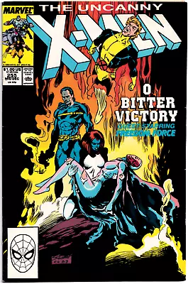 Buy Uncanny X-Men Vol 1  #255 1989 Marvel Comics Book  Vintage Original Series Fine • 3.08£