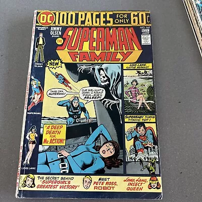 Buy Superman Family # 167 - (vf+) -lois Lane-superbaby-mr.action-supergirl-j. Olsen • 6.03£