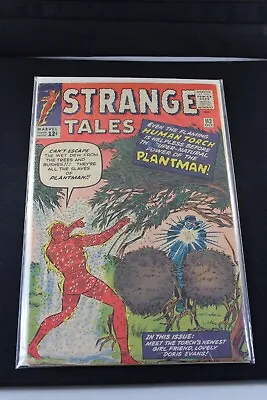 Buy Strange Tales 113 Feat. Human Torch 1st App & Origin Plantman VG- 3.5 • 39.54£