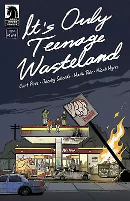 Buy Its Only Teenage Wasteland #1 (of 4) Cvr A Salcedo Dark Horse Comics Comic Book • 5.95£